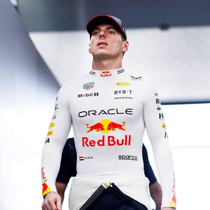 Лонгслів "Red Bull white" F1