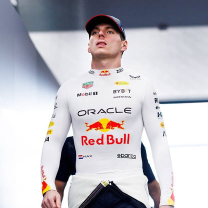 Лонгслів "Red Bull white" F1