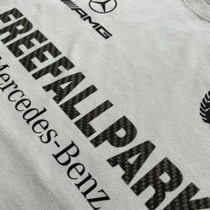 Лонгслів "Mercedes Carbon" vintage