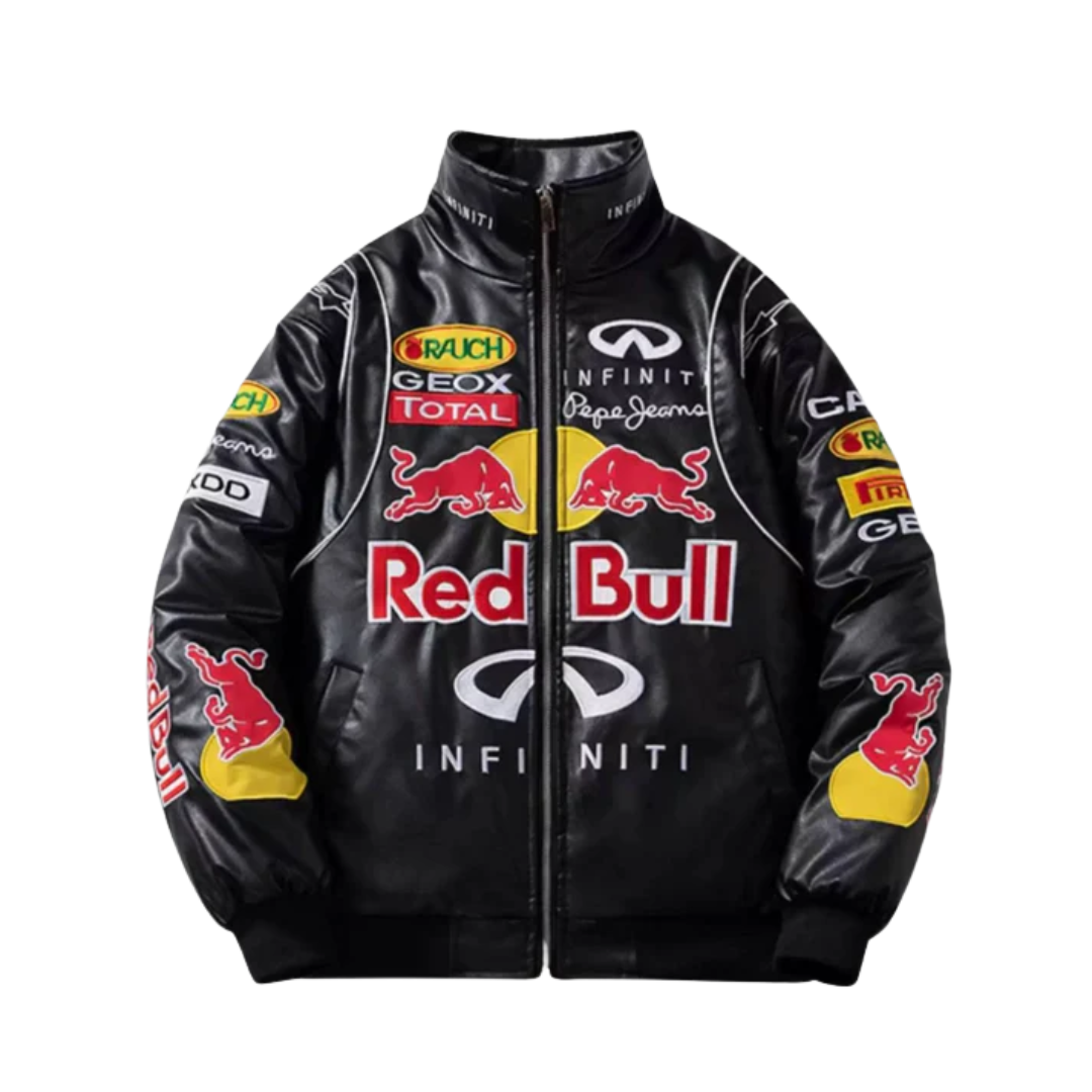 Шкіряна "Red Bull" classic