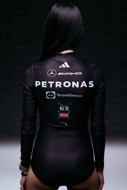 Боді Mercedes black "63" RUS
