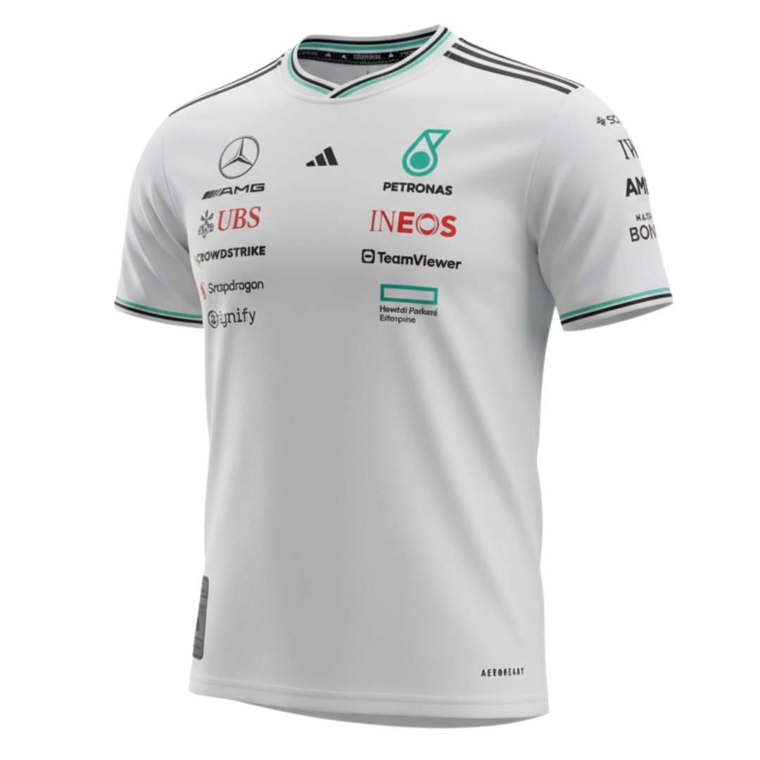 Футболка Mercedes AMG 2025