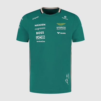 Футболка Aston Martin F1