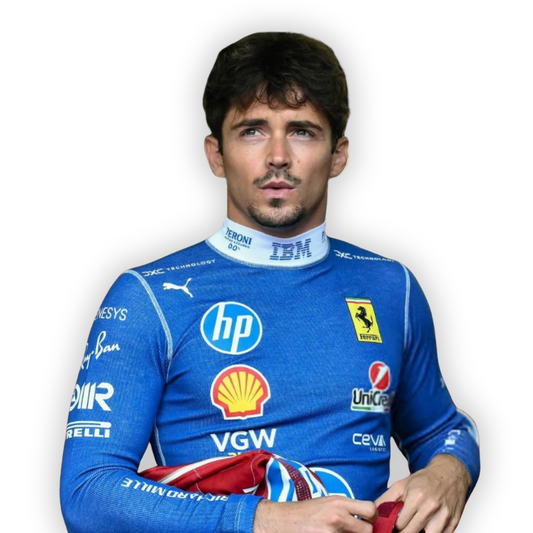 Лонгслів Ferrari blue F1