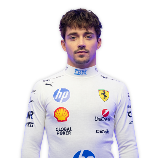 Лонгслів Ferrari white F1