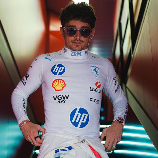 Лонгслів Ferrari white F1