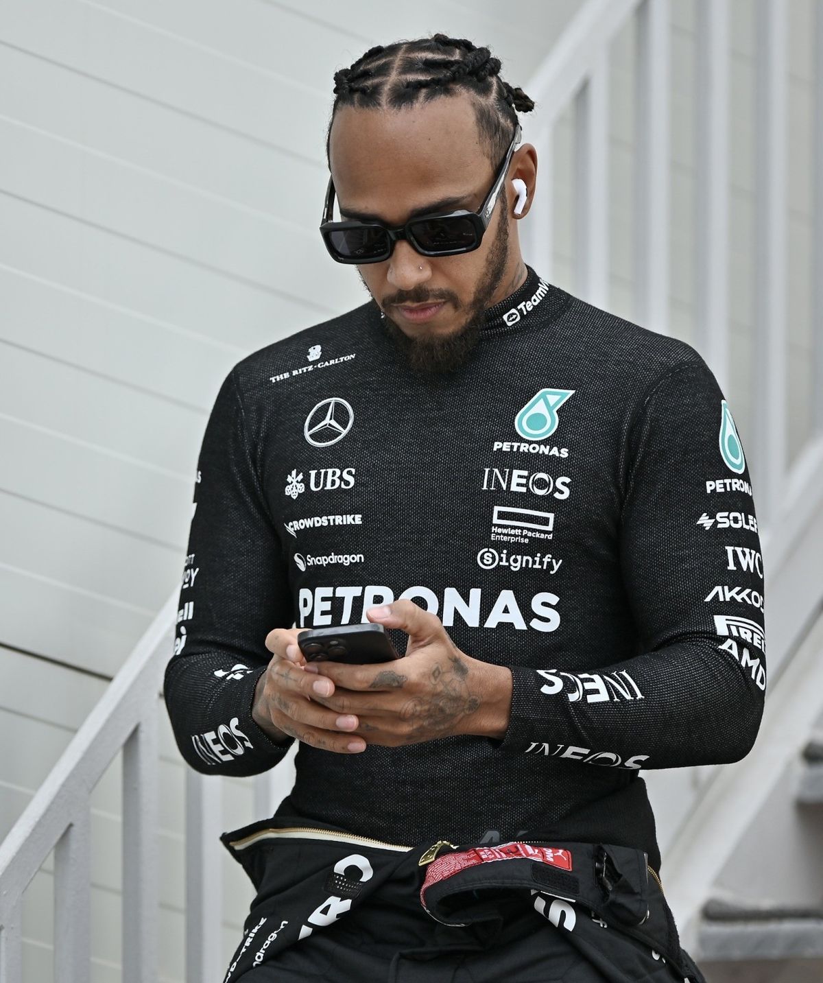 Лонгслів "Mercedes" F1