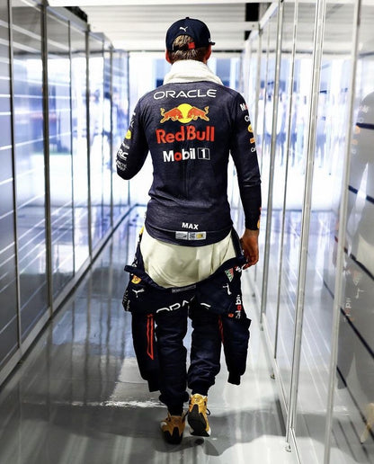 Лонгслів "Red Bull blue" F1