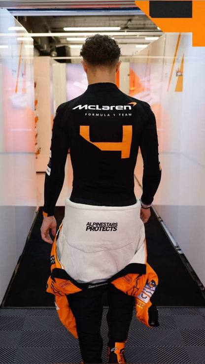 Лонгслів "McLaren black" F1