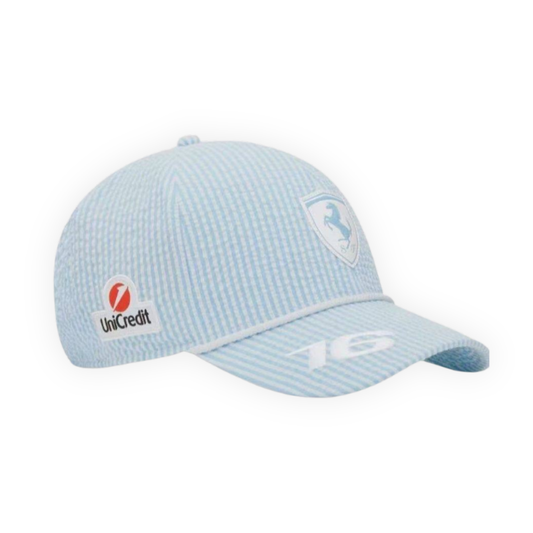 Кепка Ferrari blue