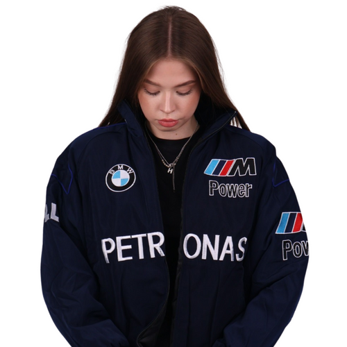 Бомбер "BMW" vintage