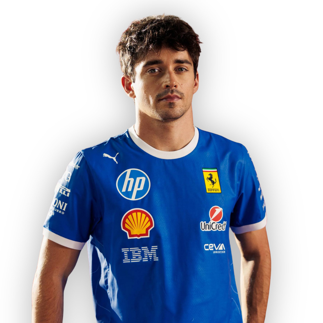 Футболка Ferrari blue F1