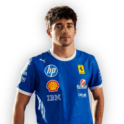 Футболка Ferrari blue F1