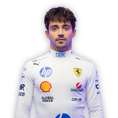 Лонгслів Ferrari white F1