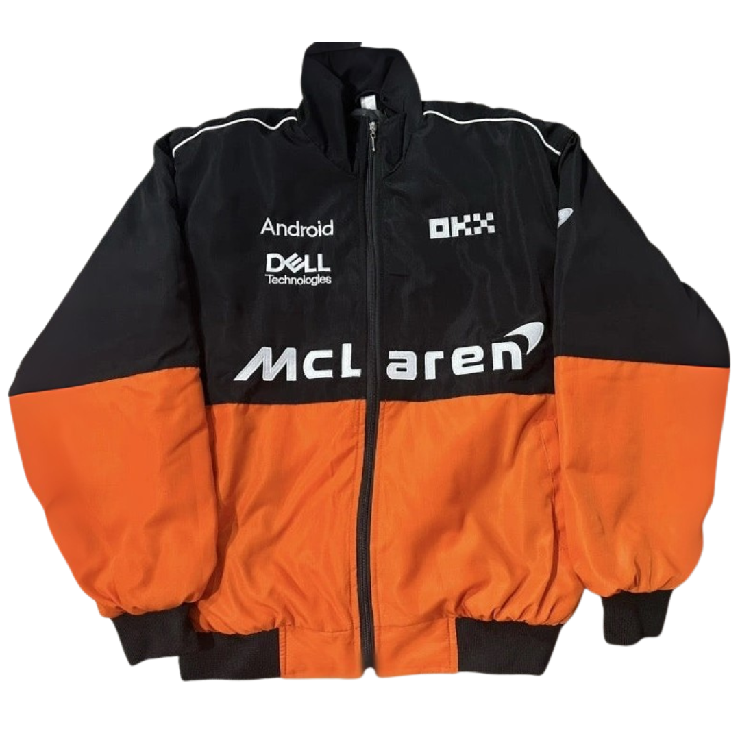 Бомбер "McLaren racing" vintage