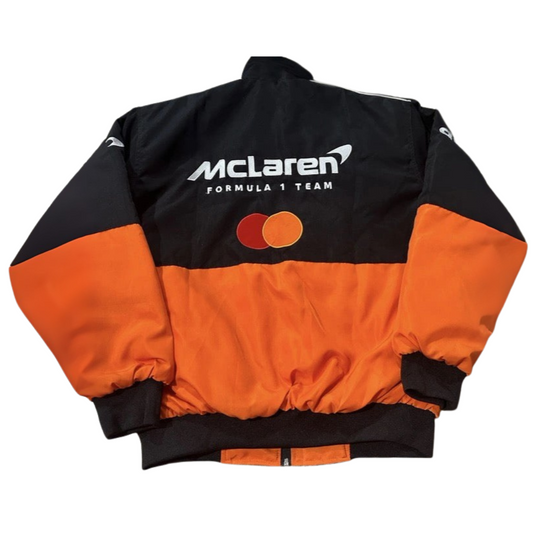 Бомбер "McLaren racing" vintage