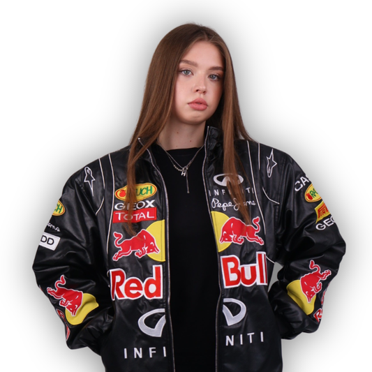 Шкіряна куртка Red Bull #1