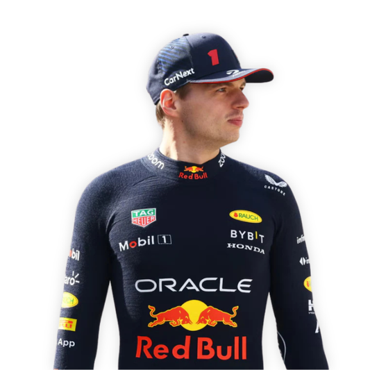 Лонгслів Red Bull blue F1
