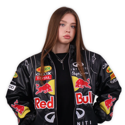 Шкіряна "Red Bull" classic