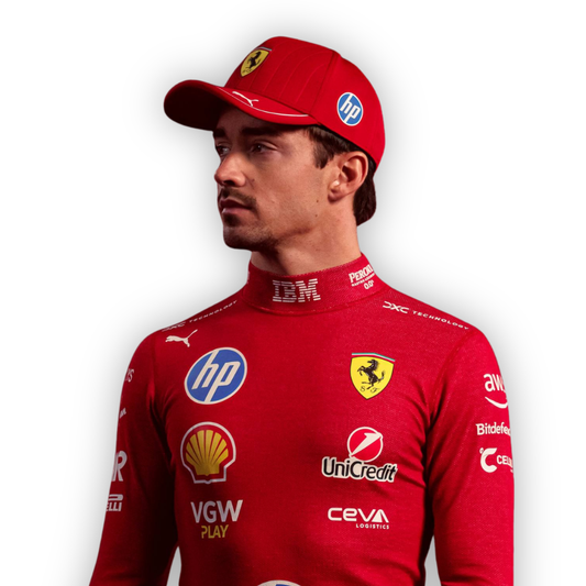 Лонгслів Ferrari red F1