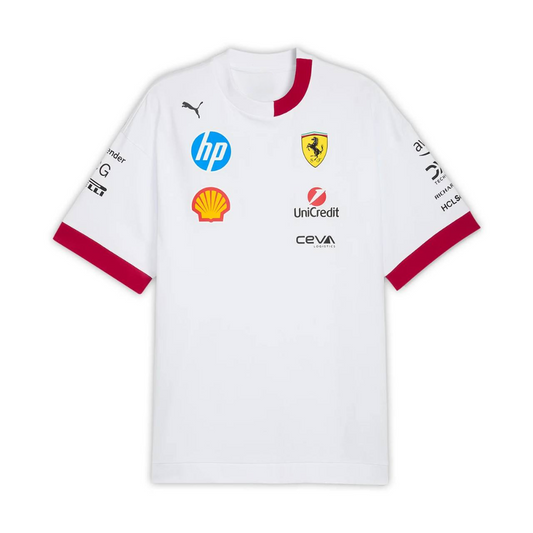 Футболка Ferrari white