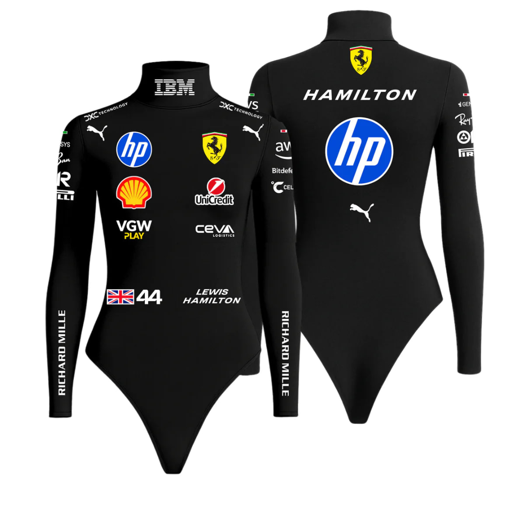 Боді Ferrari black "44" HAM