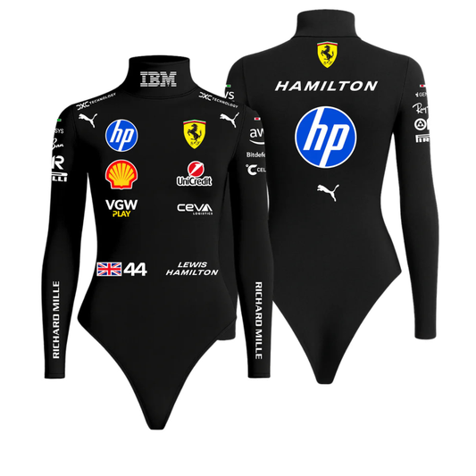 Боді Ferrari black "44" HAM