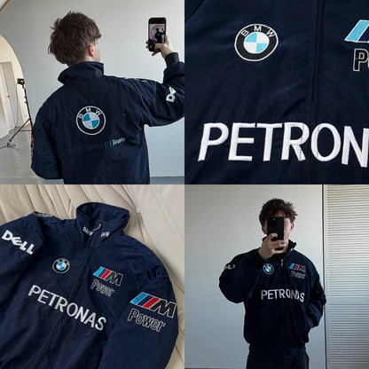 Бомбер "BMW" vintage