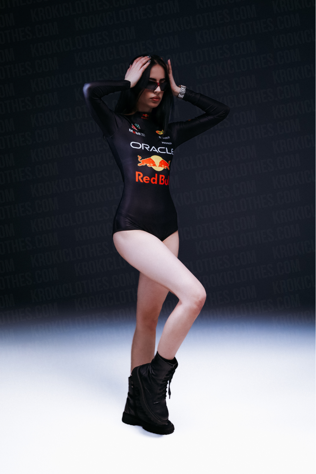 Боді Red Bull black F1