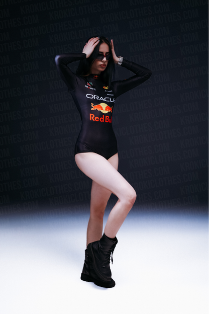 Боді Red Bull black F1