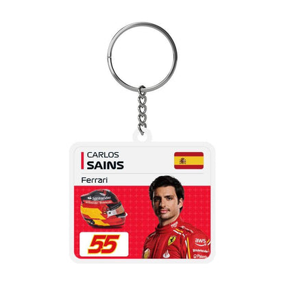 Брелок «Carlos Sainz»