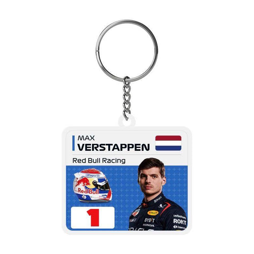 Брелок «Max Verstappen»