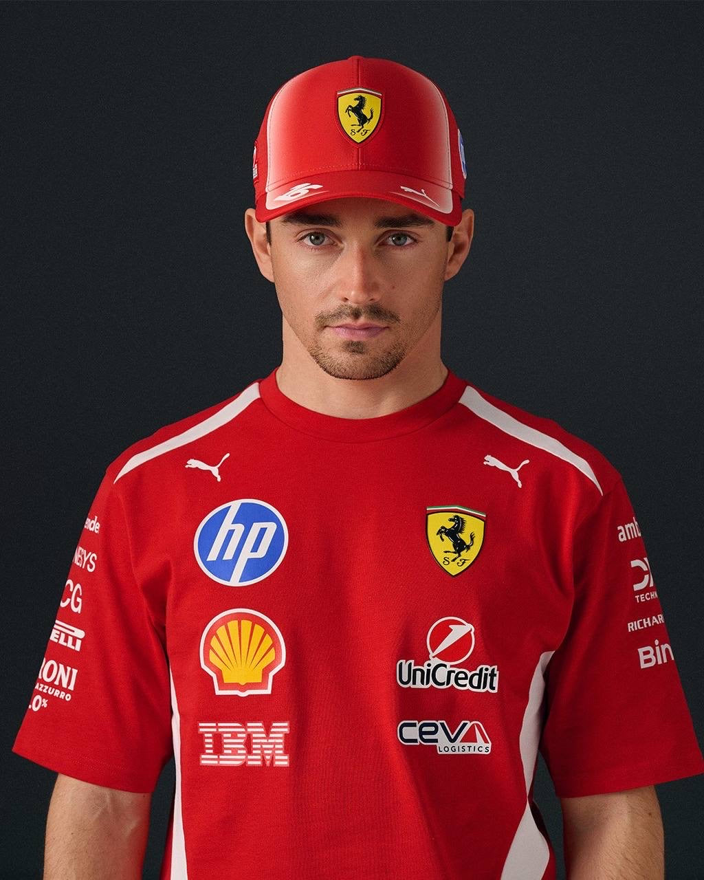 Футболка Ferrari 2026