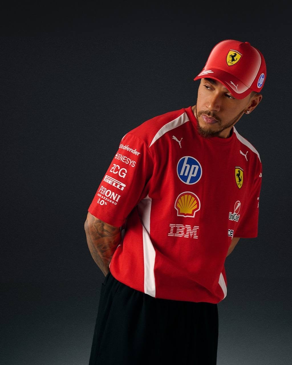 Футболка Ferrari 2026