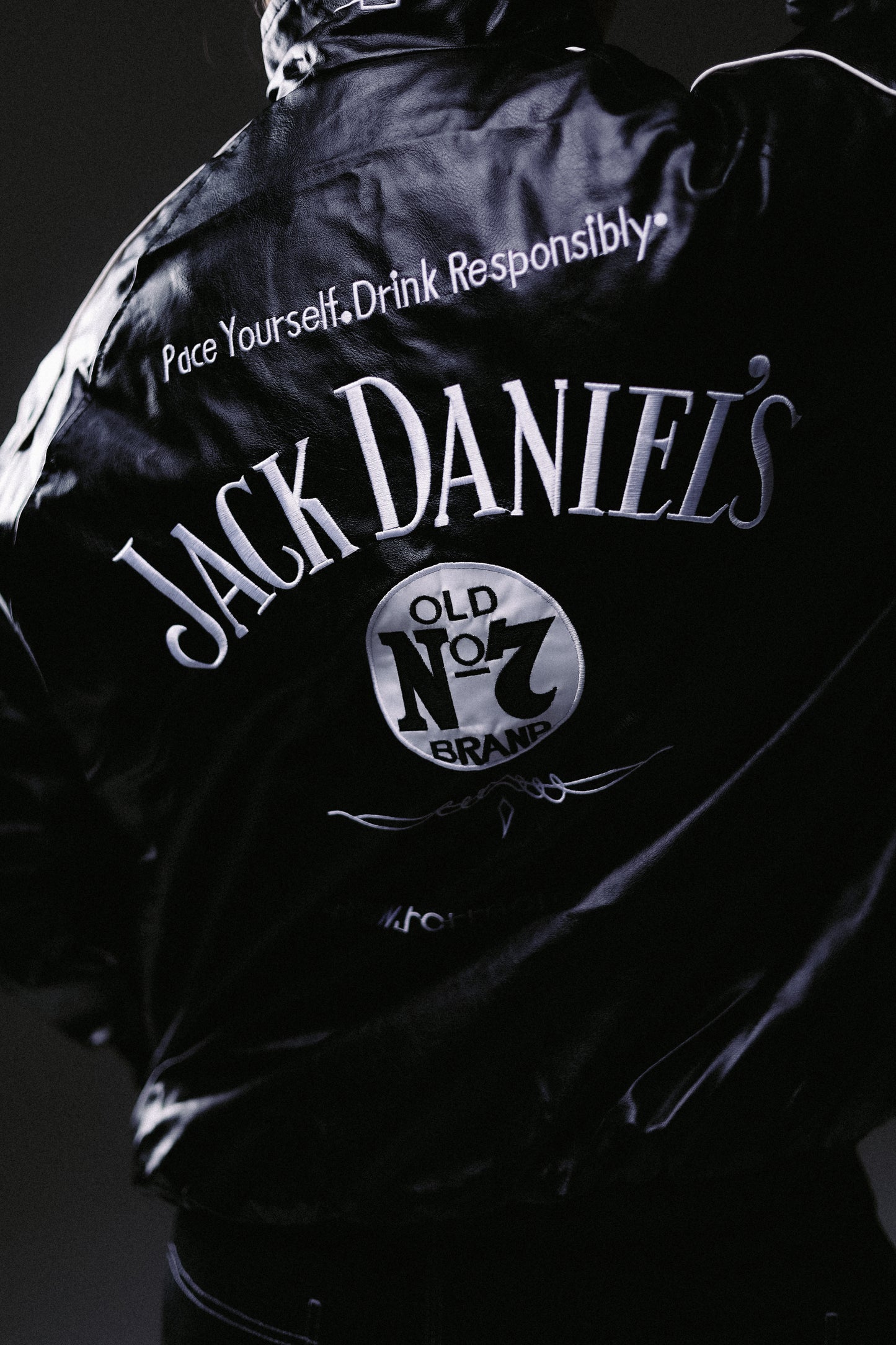 Шкіряна "Jack Daniel`s"