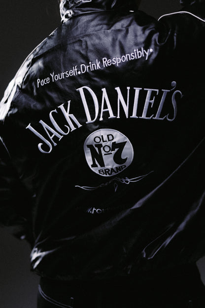 Шкіряна "Jack Daniel`s"