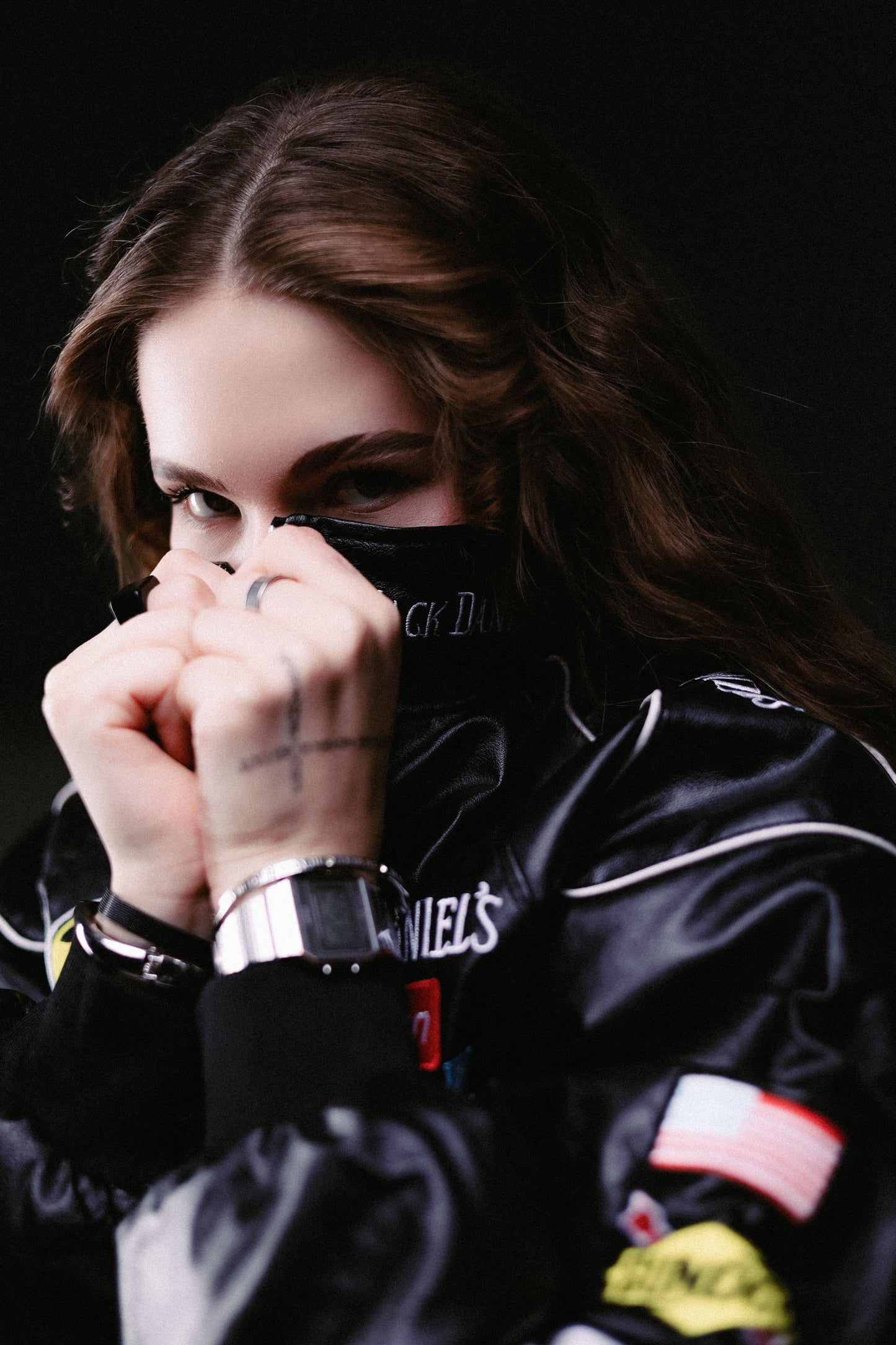 Шкіряна "Jack Daniel`s"