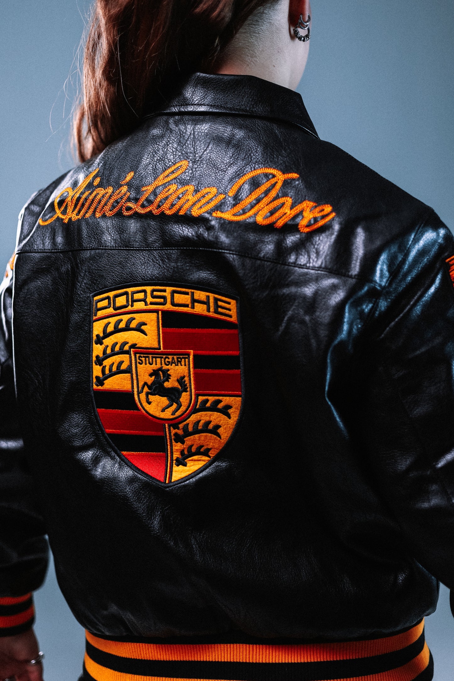 Шкіряна "Porsche 993 & Aimé Leon Dore" LUX