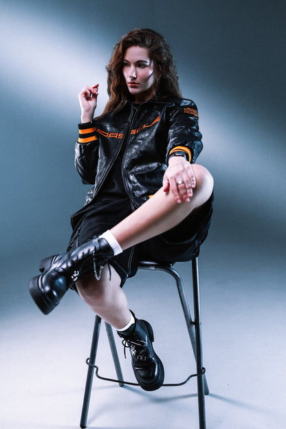 Шкіряна "Porsche 993 & Aimé Leon Dore" LUX