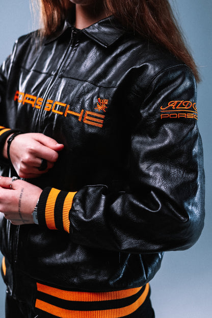 Шкіряна "Porsche 993 & Aimé Leon Dore" LUX