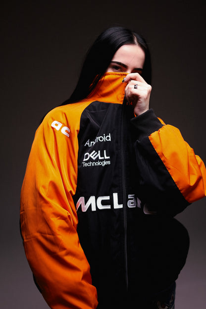 Бомбер "McLaren racing" vintage