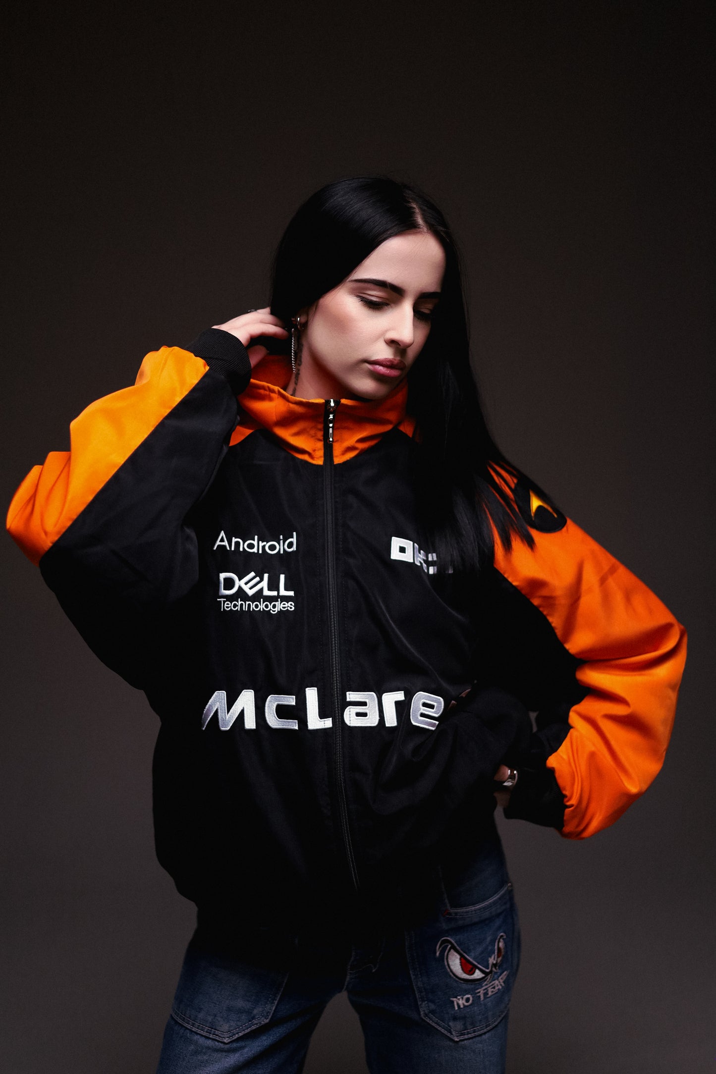 Бомбер "McLaren racing" vintage