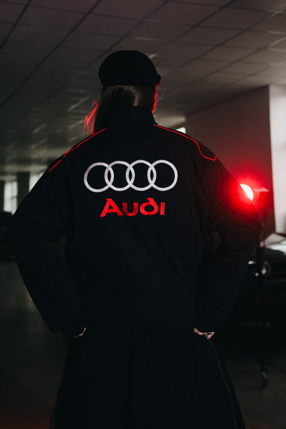 Бомбер "Audi" vintage