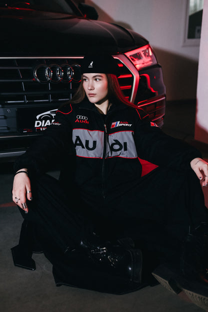 Бомбер "Audi" vintage