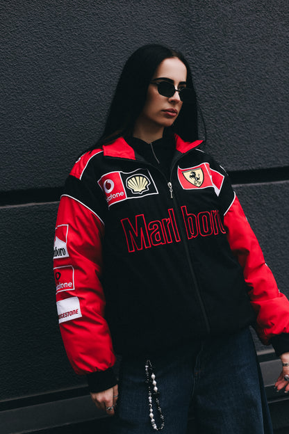 Бомбер Marlboro & Ferrari