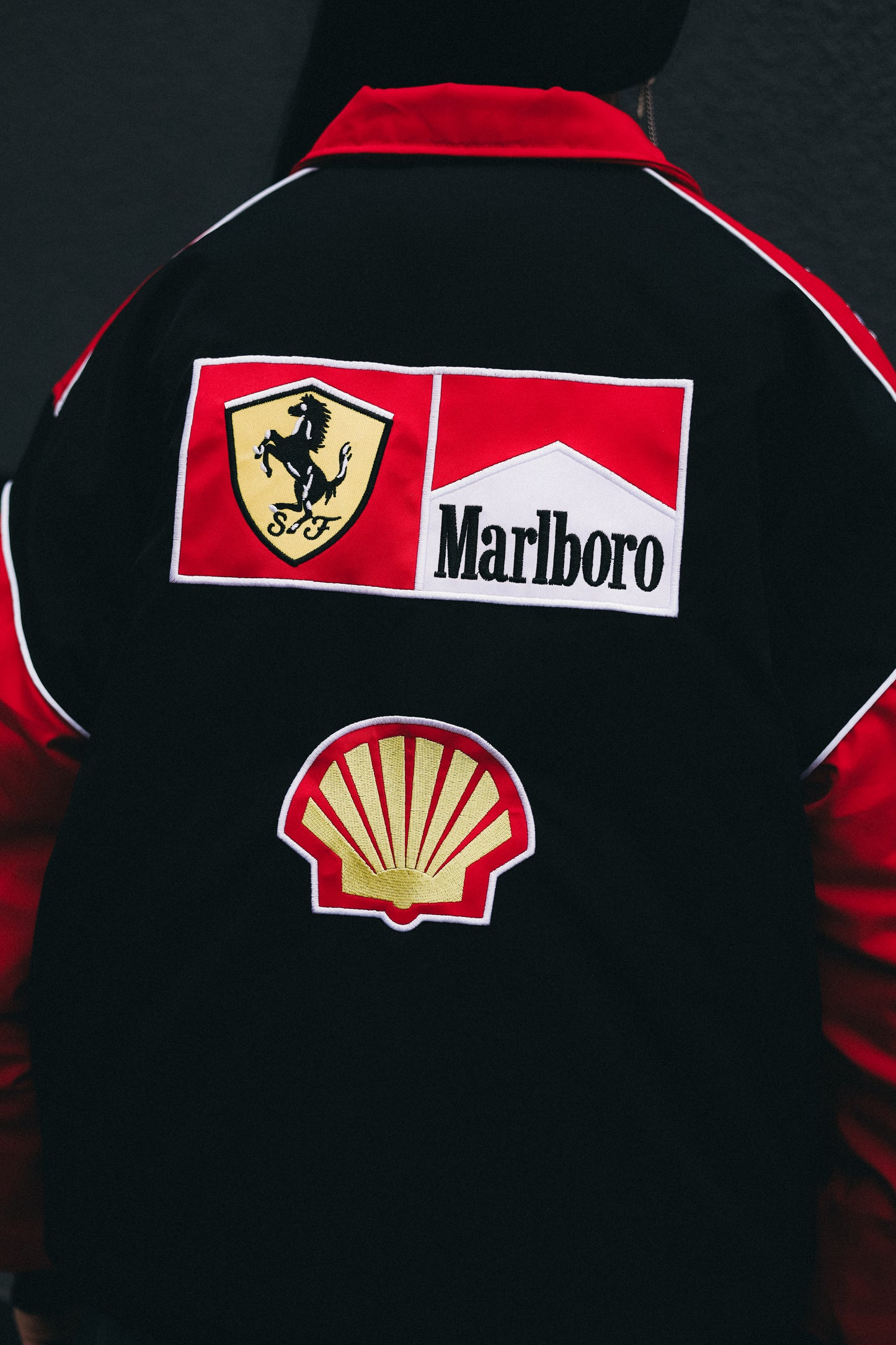 Бомбер Marlboro & Ferrari