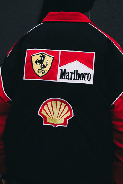 Бомбер Marlboro & Ferrari