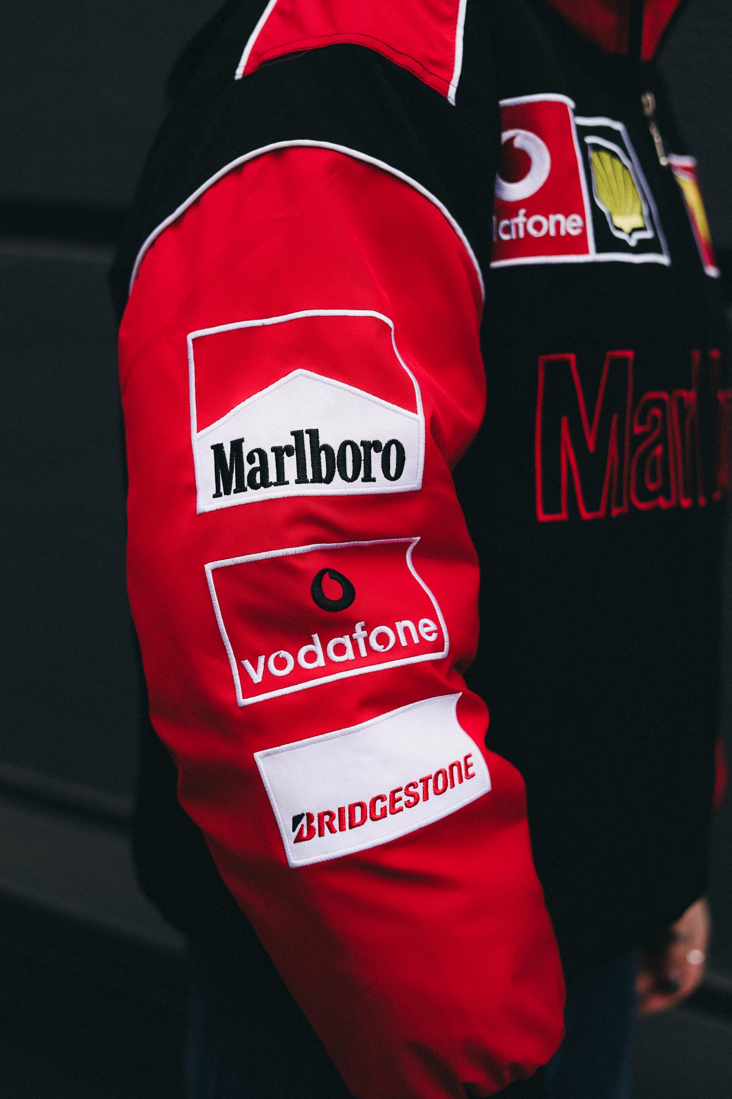 Бомбер Marlboro & Ferrari