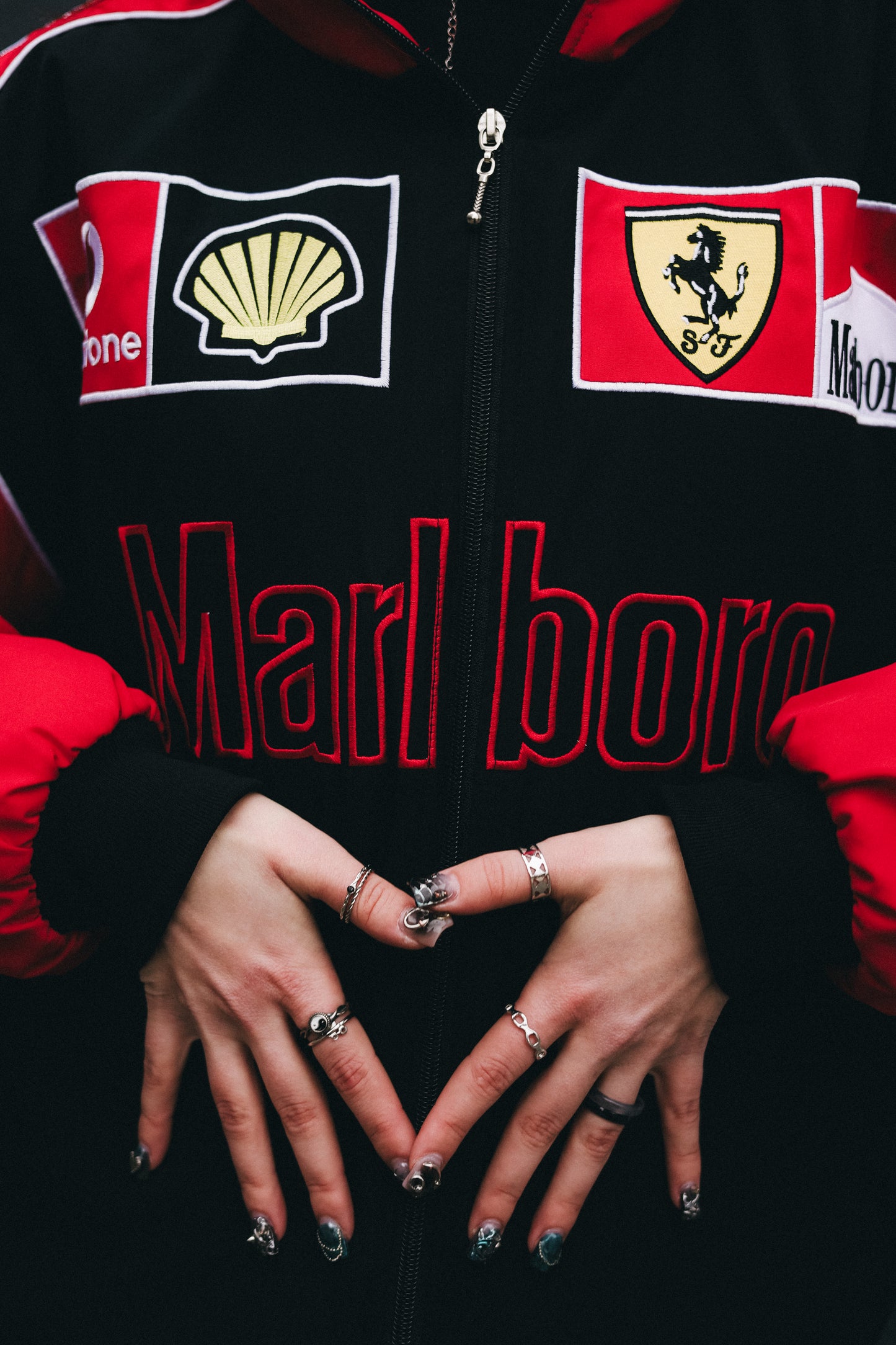 Бомбер Marlboro & Ferrari