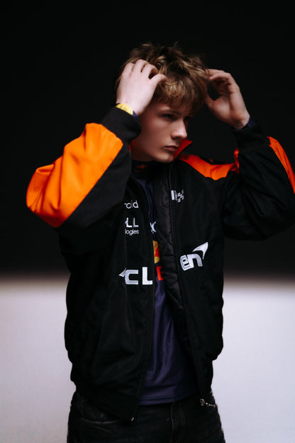 Бомбер "McLaren racing" vintage